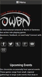 Mobile Screenshot of owbn.net